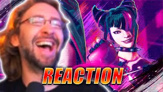 MAX REACTS: Juri & Kimberly in Street Fighter 6
