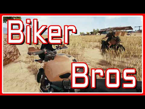The Biker Gang RETURNS w/ chocoTaco | PUBG Gameplay