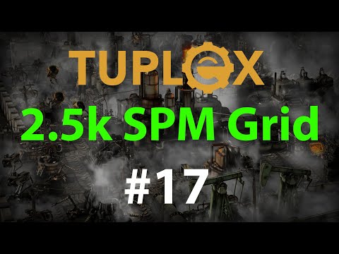 Factorio 2,500 SPM Grid Megabase #17 - Lab setup, more power