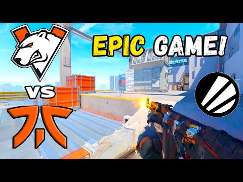 EPIC GAME!! Virtus.pro vs fnatic - HIGHLIGHTS - ESL Pro League Season 19 l CS2