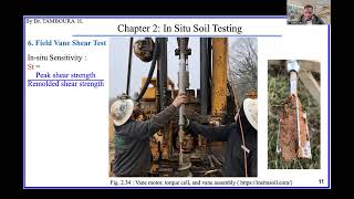 Foundation Engineering_Chapter 2: In Situ Soil Testing (Part8)_Field Vane Shear Test