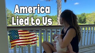 The USA is a "Third World" Country for Millions of Americans #costoflivingcrisis