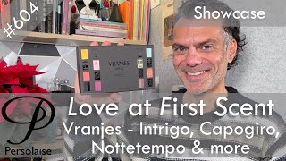 Fascinating collection - Vranjes perfume showcase review on Persolaise Love At First Scent ep 604