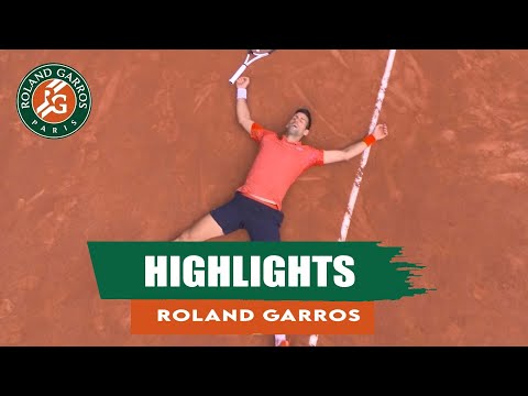 Novak Djokovic vs Casper Ruud | Final | Highlights | Roland Garros | 11th June 2023