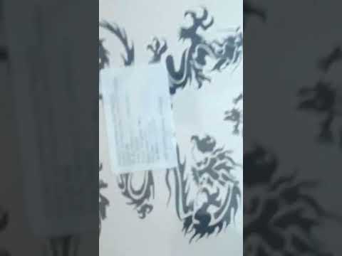 Dragon Tattoos from Amazon!!! Amazing temporary tattoo unboxing!! ASMR!