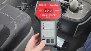 How to Perform a Brake Test with your Circuitlink BrakeCheck