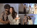 Dulquer Salmaan And Mrunal Thakur Dance On Stage Kaanunna Kalyanam Song Filmyfocus Com