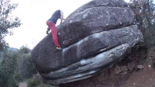 Video thumbnail de Krishna direct, 7a (sit). La Comarca