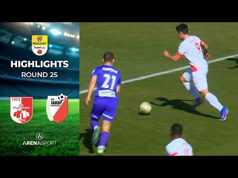 Radnički Niš - Javor 1:0 | MOZZART BET SUPERLIGA SRBIJE (25. kolo) | 01. mart 2026.
