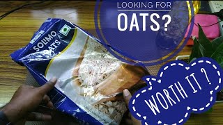 Amazon brand - Solimo oats review | #thelittlethings #india #oats #tamil but is simple