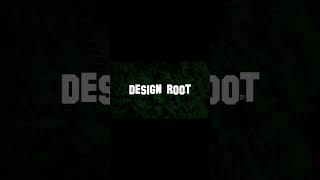 Design Root intro video || youtube intro video || photo editing || photoshoot