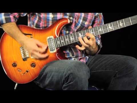 2013 PRS Experience 408 Artist Top Semi-hollow - Vintage Sunburst image 21