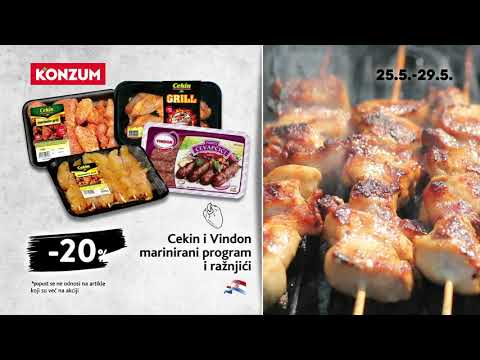 Ponuda za roštilj 25.5. -29.5.