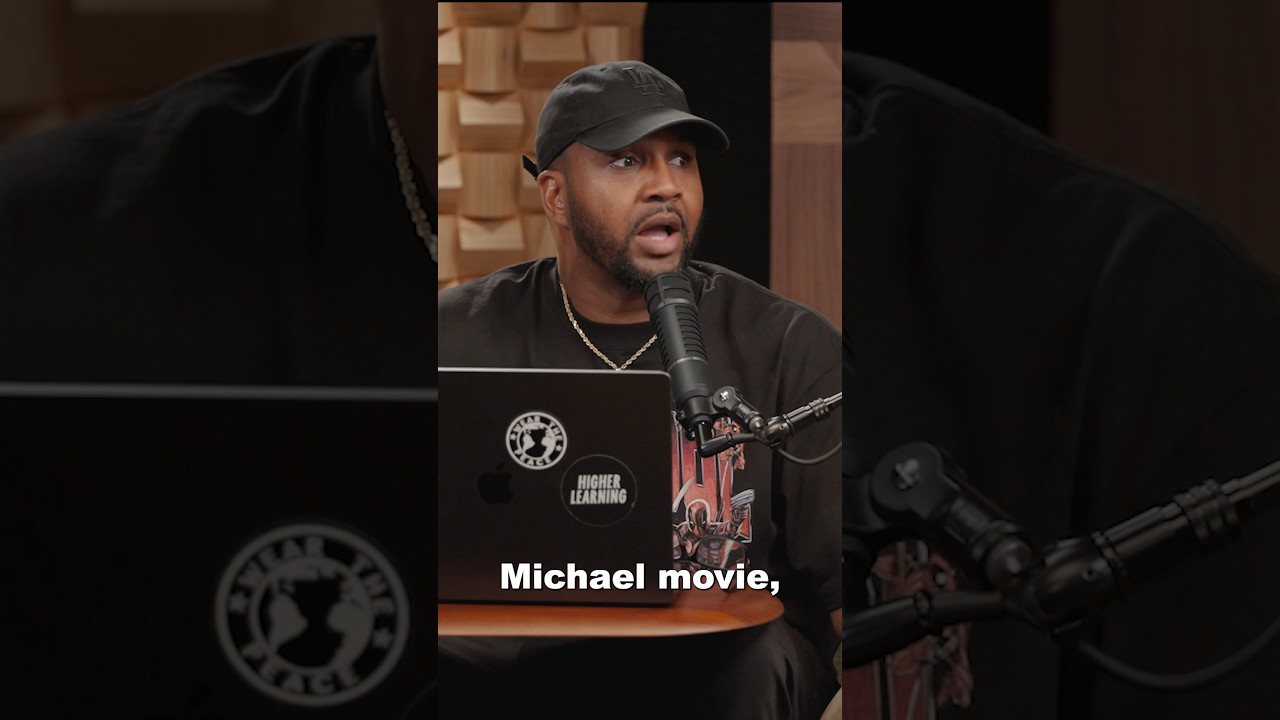 Ban talks his thoughts on the Michael movie #higherlearningpodcast #michaelmovie