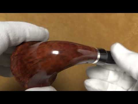 Pipa Stanwell Revival 162 - Calabash - Clear - Filtro 9mm