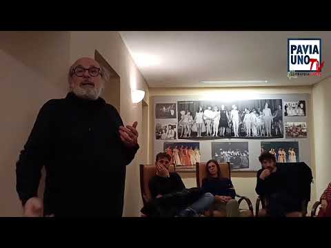 DIETRO LE QUINTE - MOBY DICK ALLA PROVA DI ELIO DE CAPITANI AL FRASCHINI DI PAVIA