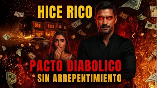 CANSEI DE SER POBRE E HUMILHADO POR TODOS E MUDEI DE VIDA GRAÇAS A UM PACTO COM O DIABO