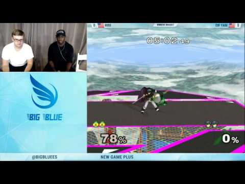 New Game Plus LXVIII - Ross vs Yasu SSBM WR2