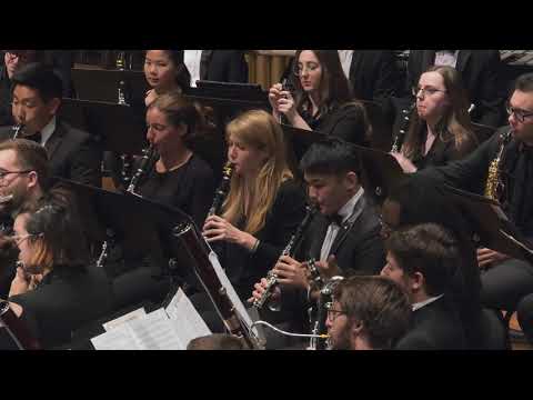 UMich Symphony Band - Percy Aldridge Grainger - Molly on the Shore (1920)