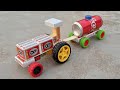 How To Make A Matchbox Tractor With Trolley Tractor Supply Water Tank