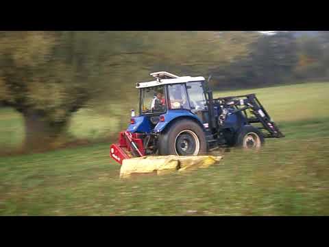 Ostatni pokos 2017 Famtrac 675 DT & unia farmarol 2,45 m