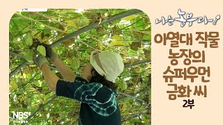 [나는농부다 214회 2부] 아열대 작물 농장의 슈퍼우먼 금화 씨
