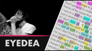 Eyedea - Even Shadows Have Shadows - Lyrics, Rhymes Highlighted (240)