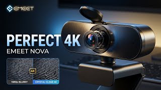 Emeet Nova 4K webcam - Review