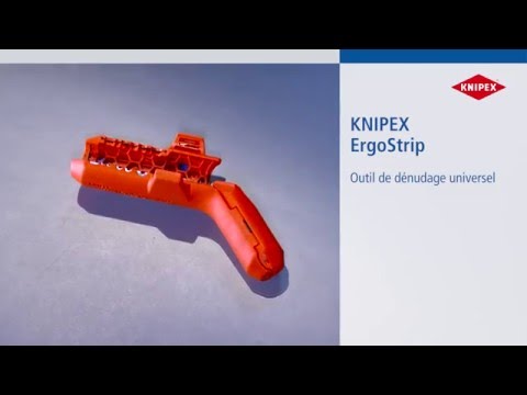 Outil à dégainer ErgoStrip