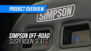 Simpson Off-Road Suspension Seats