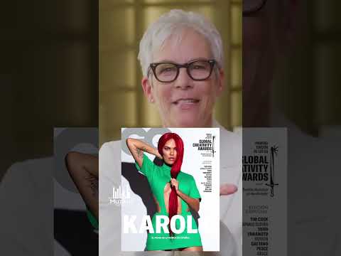 #shorts Jamie Lee Curtis defiende a Karol G por fotos mal editadas