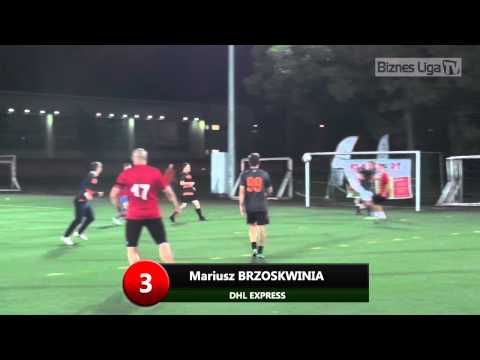 25.09.2014 Biznes Liga - Bramka Tygodnia