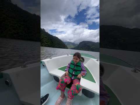 En la represa de chivor en macanal Boyaca #destacar #seguidores #viajes #travesia