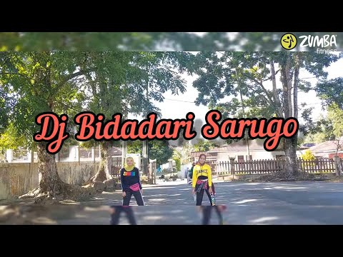 Dj Bidadari Sarugo Remix | Zumba | Dance Fitness | Zin Titin