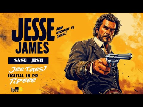 JESSE JAMES: The Untold Story of America's Most Feared Outlaw!