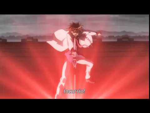 Tatsumi unleashes Incursio for the first time.