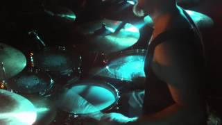 Omnium Gatherum: The Sonic Sign (live drumcam) Westland, MI Token lounge 16/8/2015