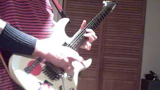 Eric Johnson Manhattan solo