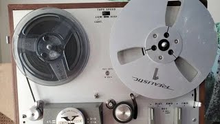 AKAI REEL TO REEL & 8-TRACK TAPE DECK RESTORATION X-1800SD