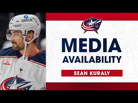 Sean Kuraly is FOCUSED on Game 1