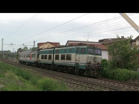 E.656.552 con Talete a Monterotondo - E.656.552 with Talete in Monterotondo