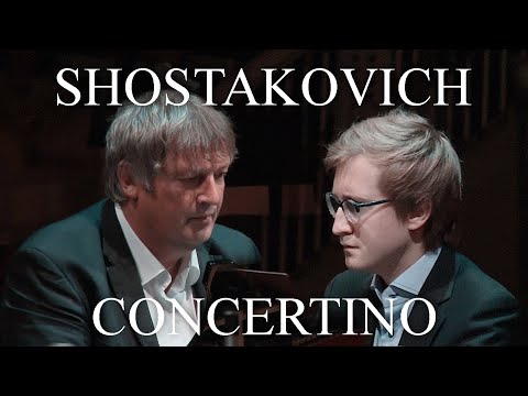 Boris Berezovsky & Dmitry Masleev: Shostakovich — Concertino for Two Pianos