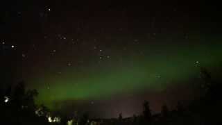 preview picture of video '[北歐之旅2013] 舞動中的北極光 Northern Light (AABB Happy Travel)'