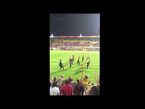 YR KV Mechelen - OHL Leuven : sfeer na de match !