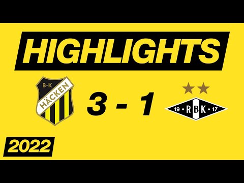 Rosenborg BK - BK Häcken (1-3) 2022 Träningsmatch