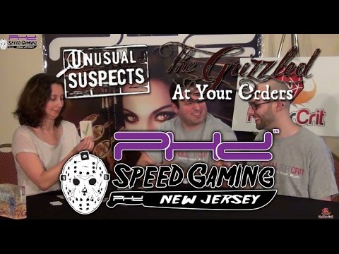 Unusual Suspects & The Grizzled: At Your Orders! | PHD Speed Gaming