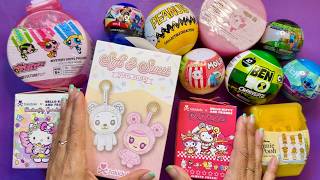 Cute Mystery Capsules & Blind Boxes! 💖 ASMR Unboxing