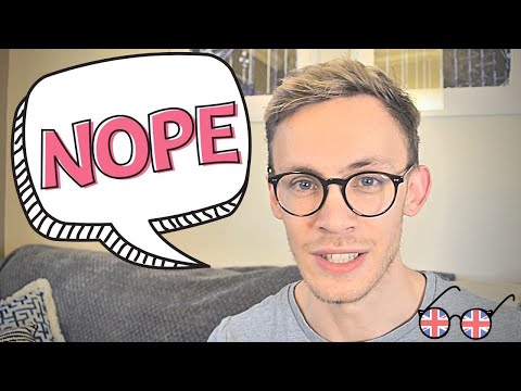 Part of a video titled Different Ways to Say ''No'' in English - YouTube