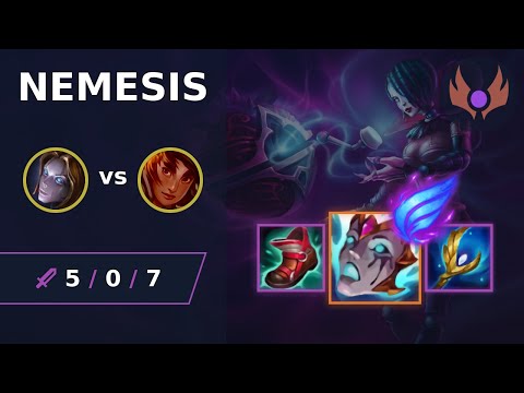 [ Nemesis ] Orianna MID vs Taliyah | EUW MASTER | LOL Season 2023