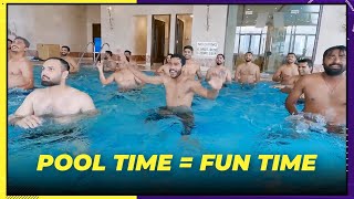 First pool session for the Knights | Knights TV | KKR IPL 2022